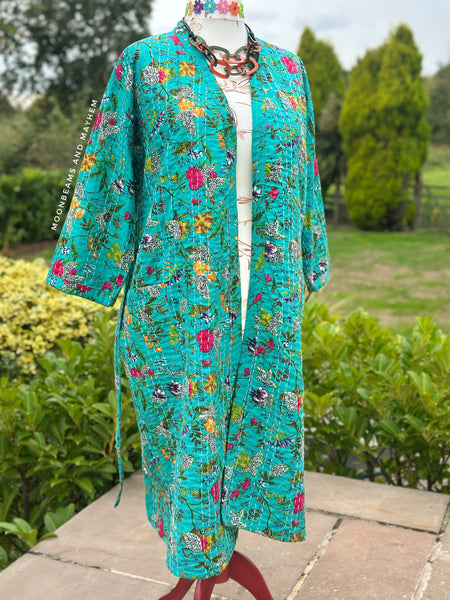 SAFFRON SOUL KIMONO / DUSTER COAT