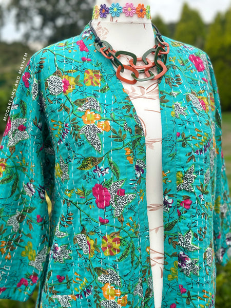 SAFFRON SOUL KIMONO / DUSTER COAT