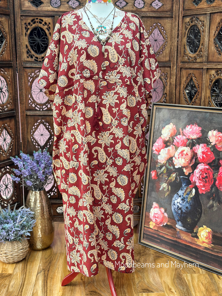 JAIPUR ROSE KINDRED SPIRIT KAFTAN / DRESS (KS8)