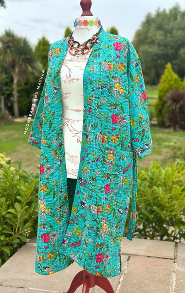 SAFFRON SOUL KIMONO / DUSTER COAT