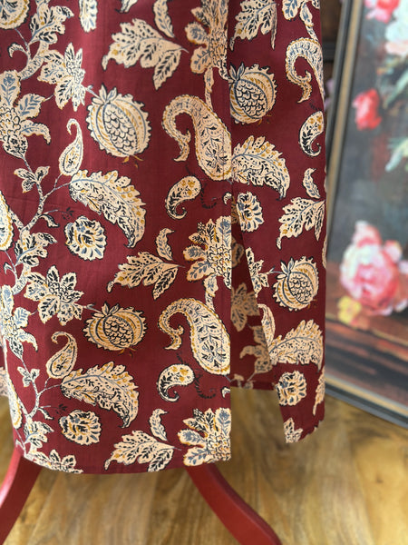JAIPUR ROSE KINDRED SPIRIT KAFTAN / DRESS (KS8)
