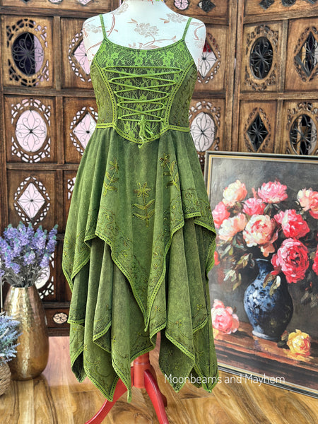 MOSS & MOONLIGHT DRESS
