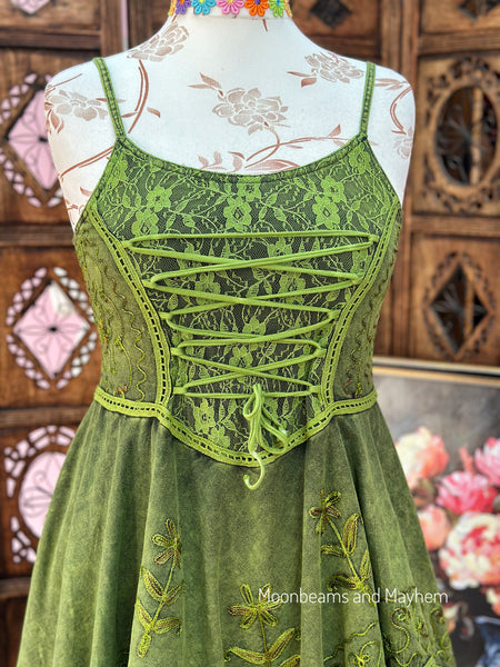 MOSS & MOONLIGHT DRESS