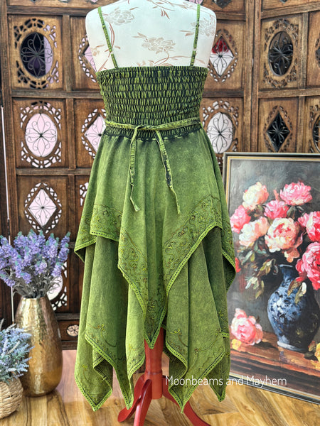 MOSS & MOONLIGHT DRESS