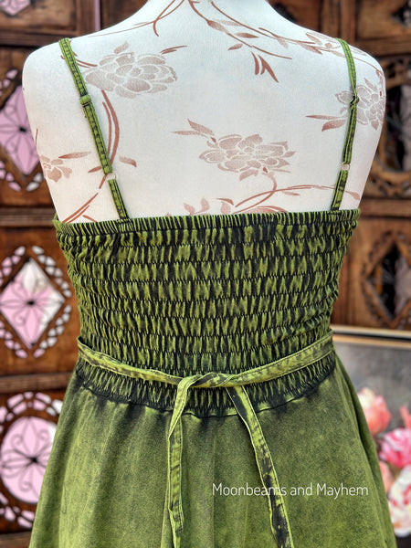 MOSS & MOONLIGHT DRESS