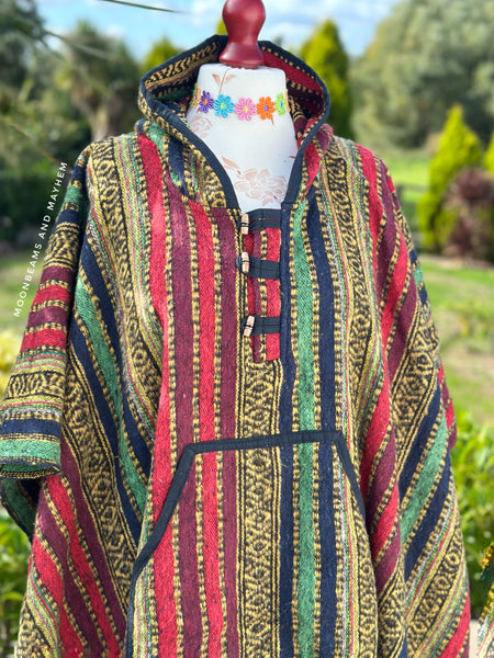 NOMAD SOUL - EARTHBOUND TASSEL PONCHO