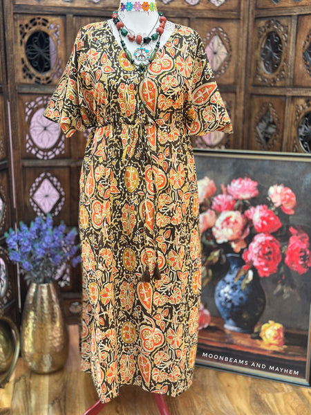 KINDRED SPIRIT KAFTAN/DRESS (KS4)