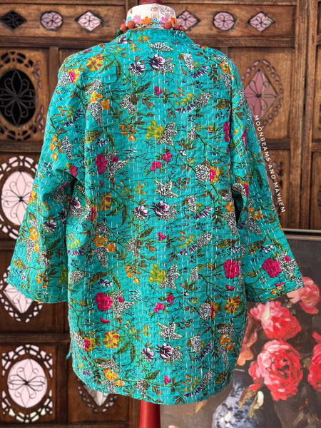 SAFFRON SOUL KIMONO / DUSTER COAT (OF760CS)