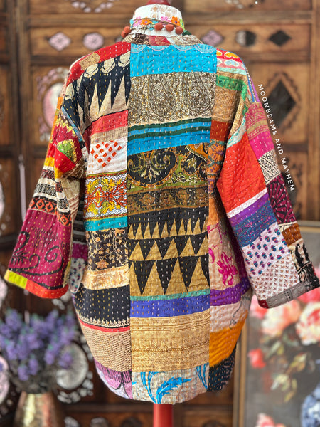 SAFFRON SOUL KIMONO / DUSTER COAT (OF761SS)
