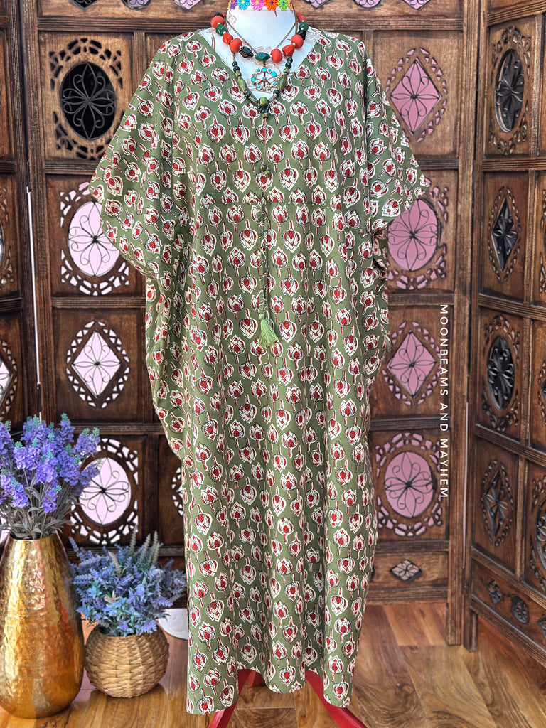 KINDRED SPIRIT KAFTAN/DRESS (KS5)