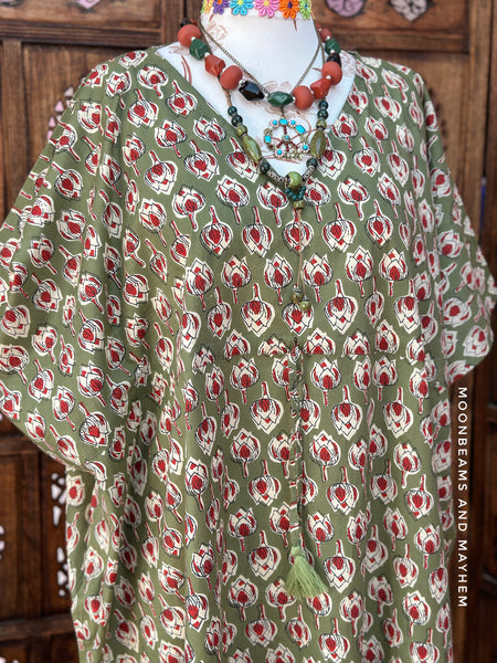 KINDRED SPIRIT KAFTAN/DRESS (KS5)
