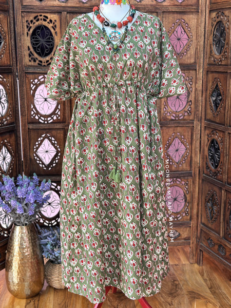 KINDRED SPIRIT KAFTAN/DRESS (KS5)