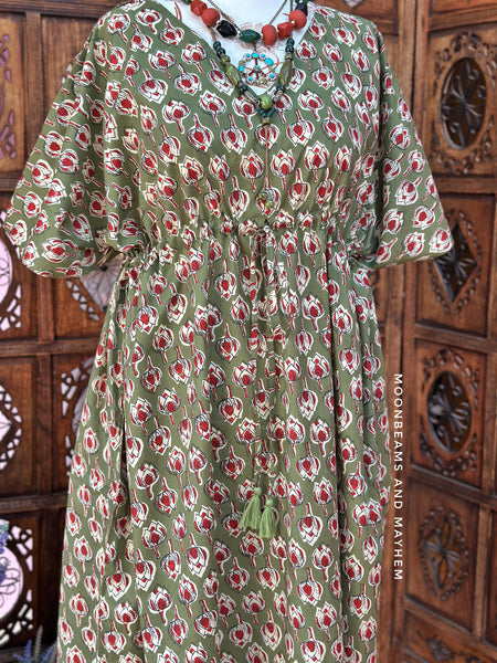 KINDRED SPIRIT KAFTAN/DRESS (KS5)