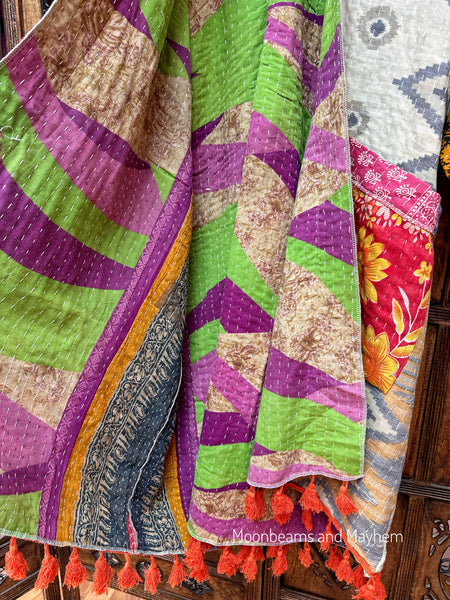 KANTHA GODDESS KIMONO | COAT (695OF)
