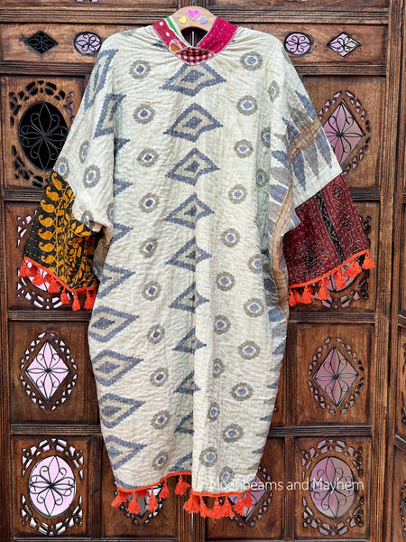 KANTHA GODDESS KIMONO | COAT (695OF)