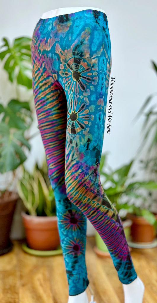 Moonlight Tie Dye Leggings – Octopia Clothing