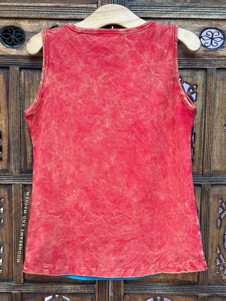 WOODSTOCK WAVES COTTON VEST (V730OF)