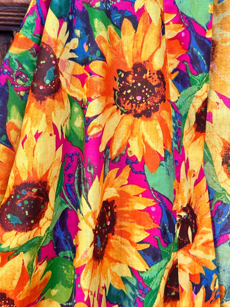 SUNFLOWER DAYDREAM KIMONO