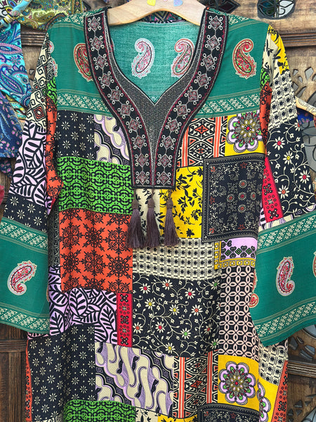 MOON OVER MARRAKECH KAFTAN / DRESS (MK9)