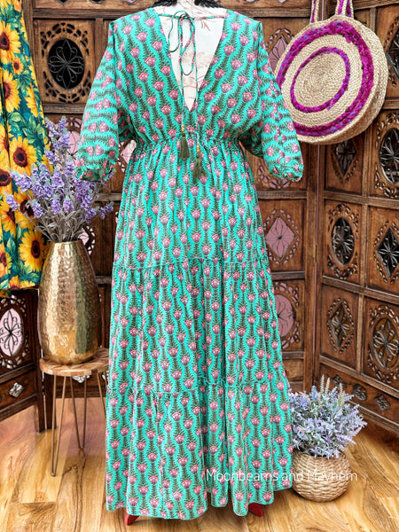 LOTUS LANE DRESS