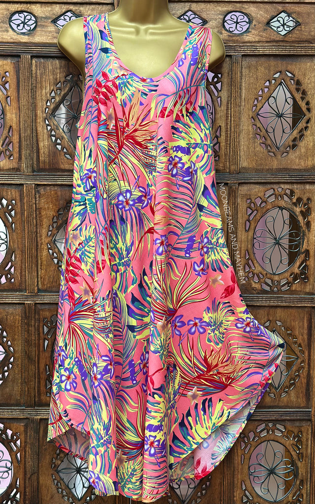 PARADISE BLOOM DRESS