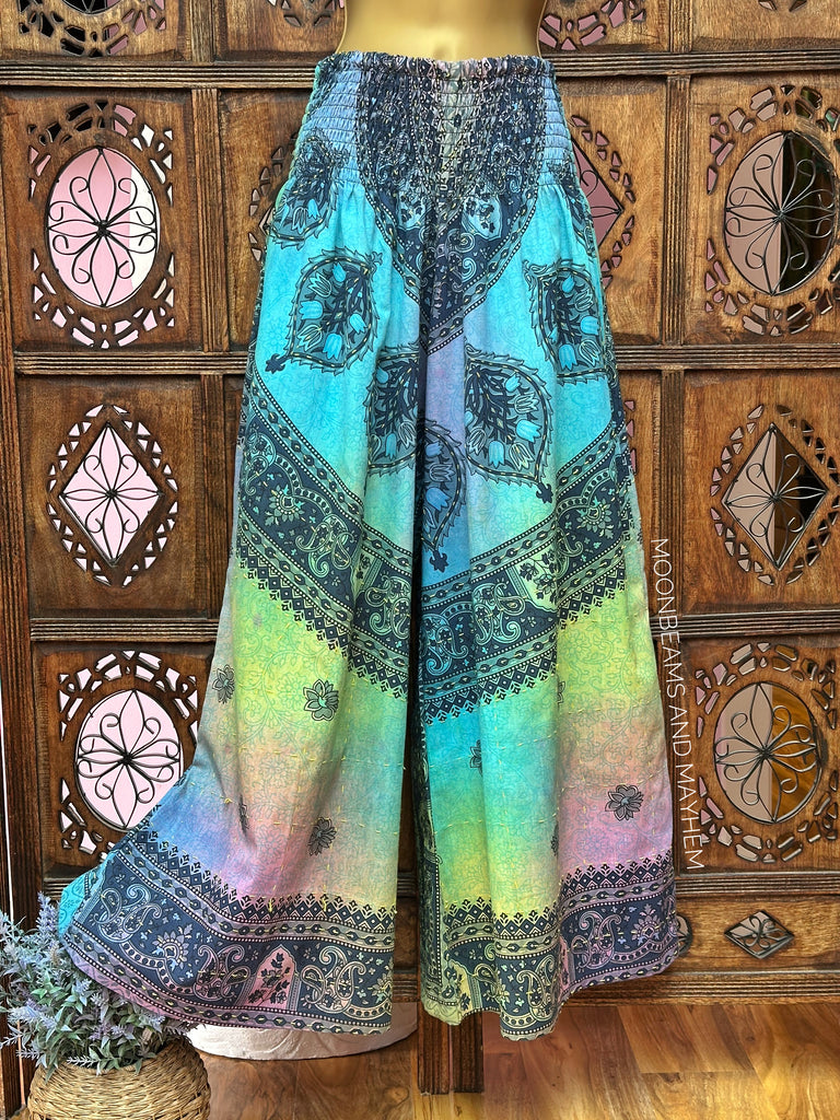 SUNSET NOMAD PALAZZO TROUSERS  (OF20)