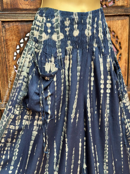 FRILL SEEKER MIDNIGHT BLUE TROUSERS