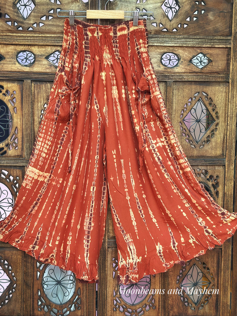 FRILL SEEKER BOHEMIAN BLAZE TROUSERS