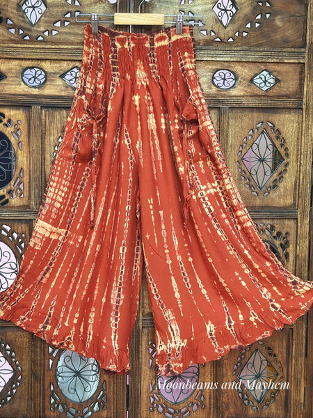 FRILL SEEKER BOHEMIAN BLAZE TROUSERS