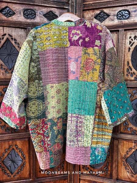 SAFFRON SOUL KIMONO / JACKET (OF749CS)