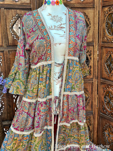 FLOWER MOON KIMONO (OFFM38)