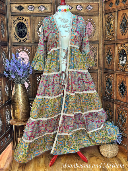 FLOWER MOON KIMONO (OFFM38)