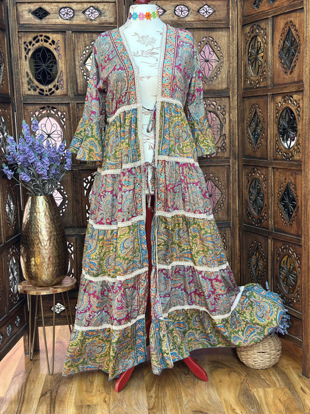 FLOWER MOON KIMONO (OFFM38)