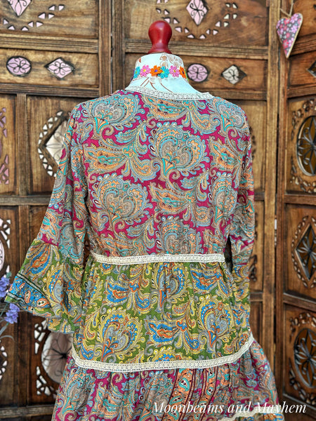 FLOWER MOON KIMONO (OFFM38)