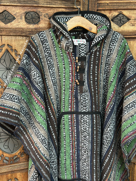 NOMAD SOUL - EARTHBOUND TASSEL PONCHO