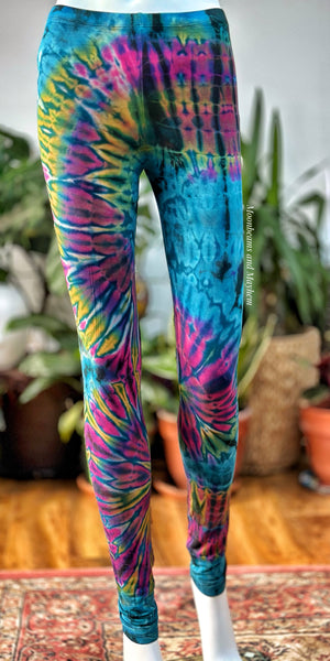 OCEAN EYES TIE DYE LEGGINGS