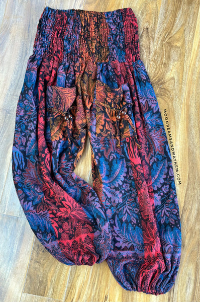 UTOPIA FLEECY HAREM PANTS XL - PLUS SIZE