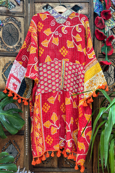 KANTHA GODDESS KIMONO | COAT (652OF)