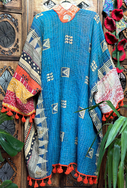 KANTHA GODDESS KIMONO | COAT (656OF)