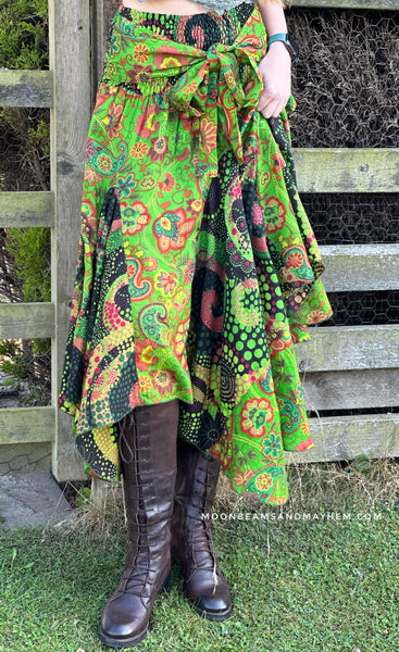 MAGICAL GREEN PIXIE SKIRT (REG/XL)