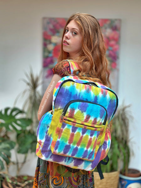 LARGE TIE DYE BACKPACK / RUCKSACK