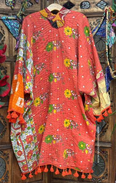 KANTHA GODDESS KIMONO | COAT (677OF)