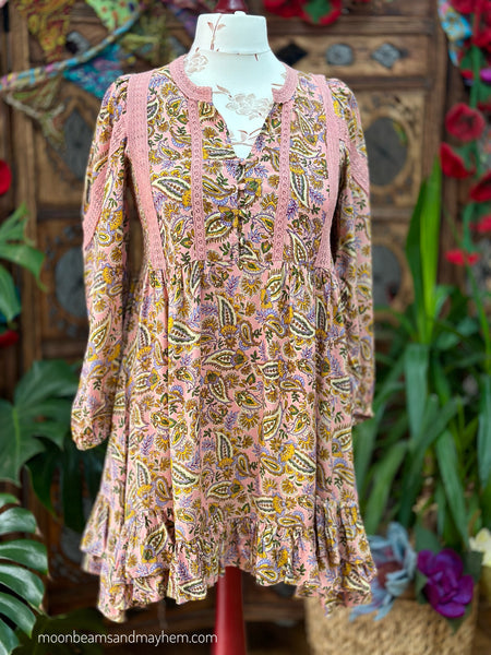 PRE-LOVED ETHEREAL TUNIC / DRESS (MED)