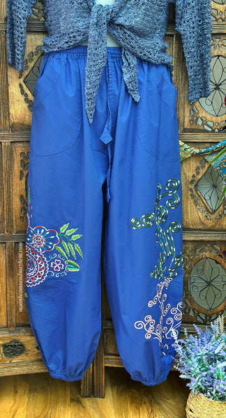 BOTANIC BREEZE HAREM TROUSERS M/L