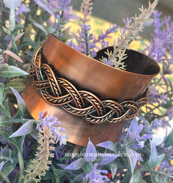 BEAUTIFUL GRACE CUFF / BRACELET (OFD902)