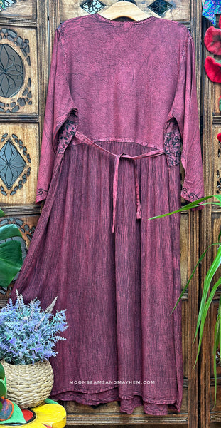 INDIAN ROSEWOOD BEATRICE DRESS (XL)