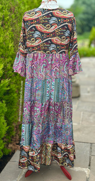 FLOWER MOON KIMONO / DRESS (OFFM30)