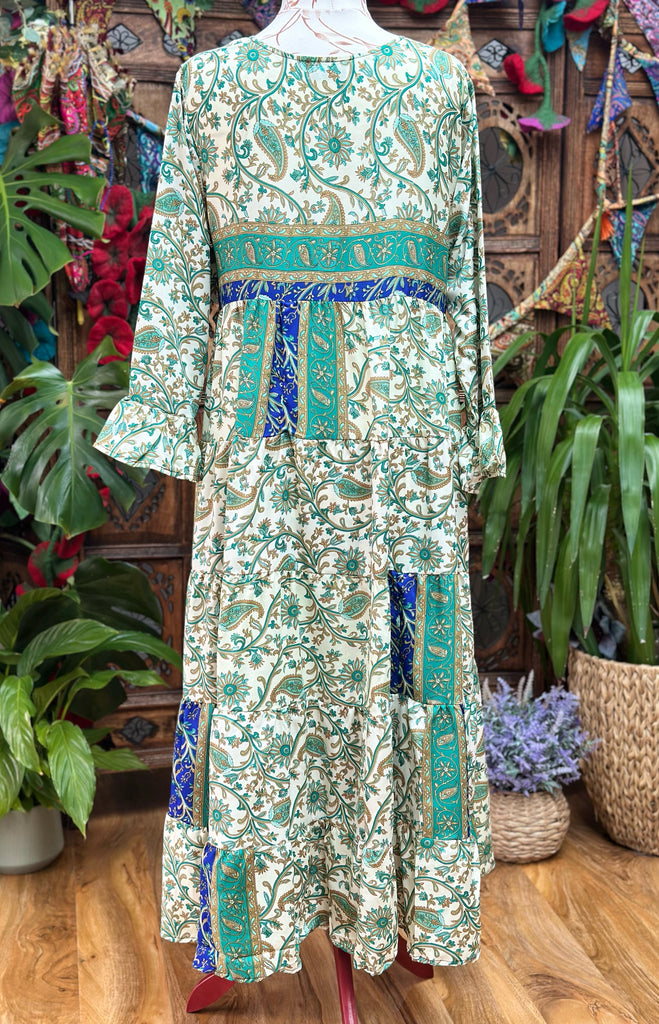 PORTOBELLO ROAD DRESS / FREE SIZE (One Only) Moonbeams and Mayhem PORTOBELLO ROAD DRESS / FREE SIZE (One Only) Moonbeams and Mayhem