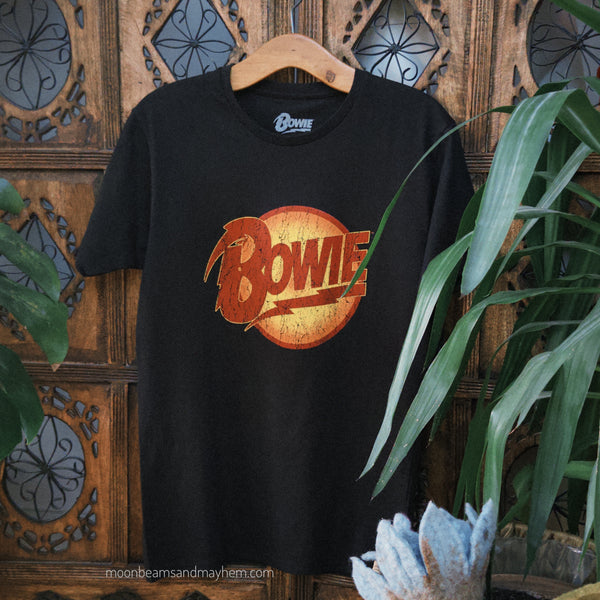 DAVID BOWIE ICONIC MUSIC TEE