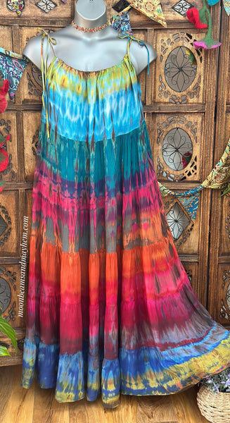NEW MOON MAXI DRESS / REG - PLUS SIZE (OFNM09)